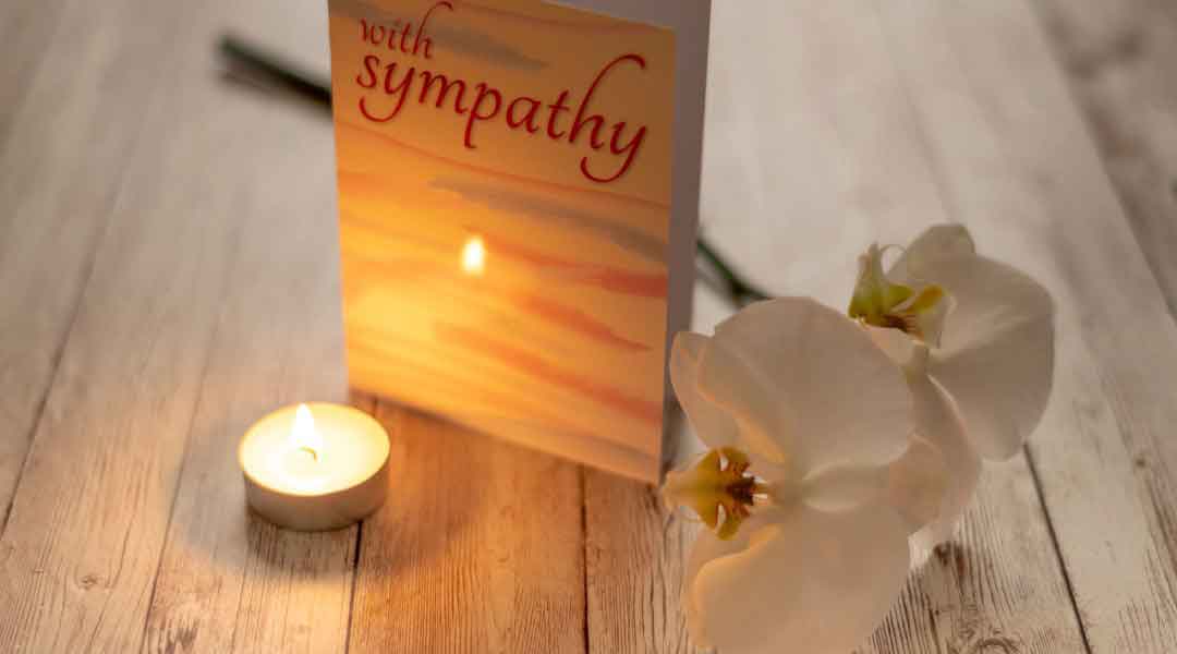 Creating a Compassionate Condolence Card or Letter
